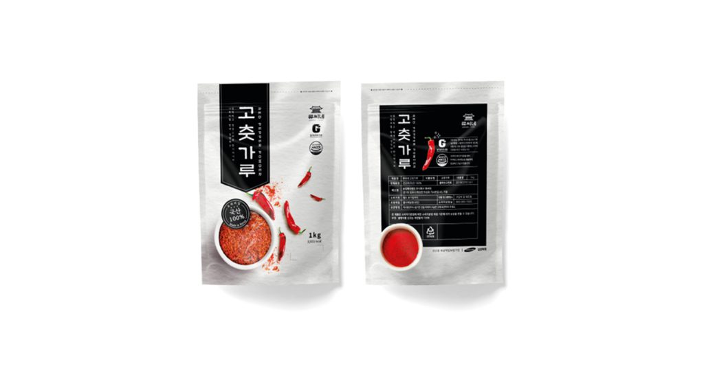 고춧가루 패키지디자인,package design